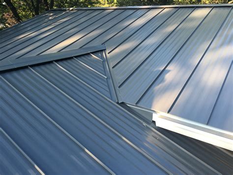 standing seam metal roofing